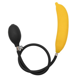InflateGear Gode gonflable Banana 18 x 4cm